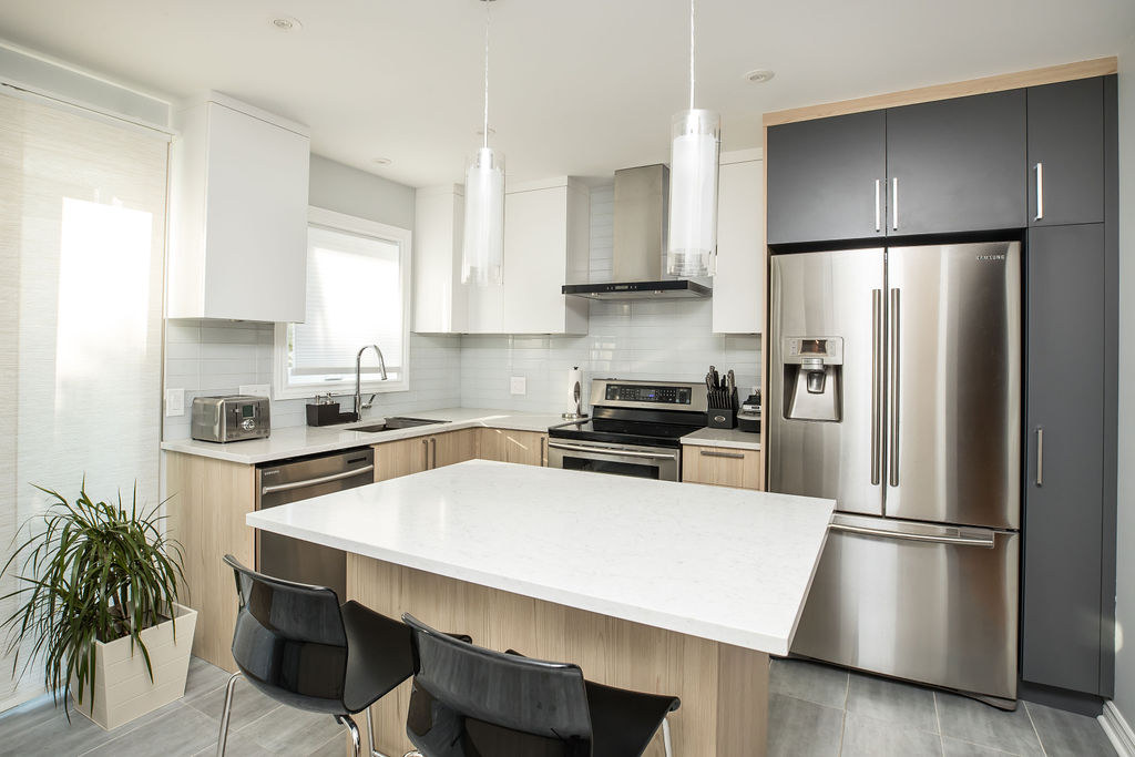 Réalisations Cuisine contemporaine à Verdun Groupe 3R