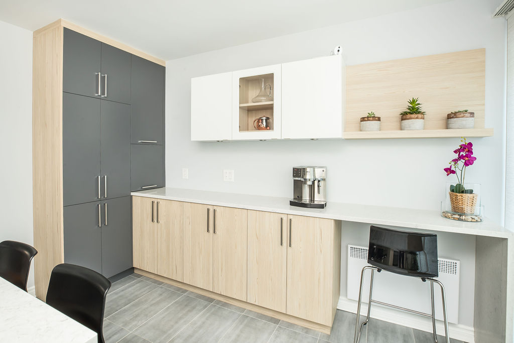 Réalisations Cuisine contemporaine à Verdun Groupe 3R