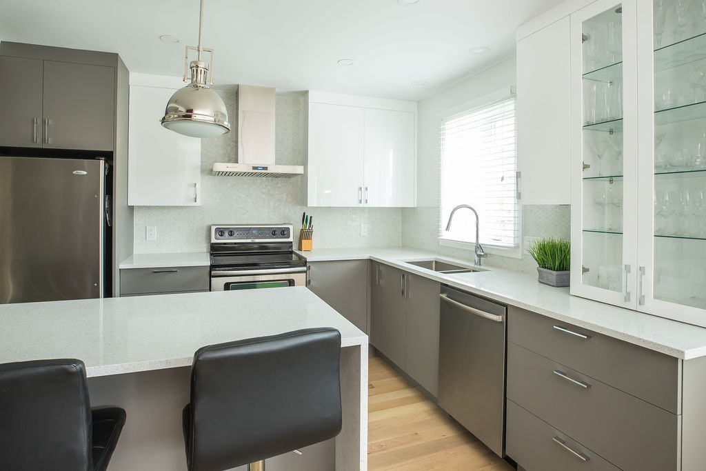 Réalisations Cuisine transitionnelle à Boucherville Groupe 3R