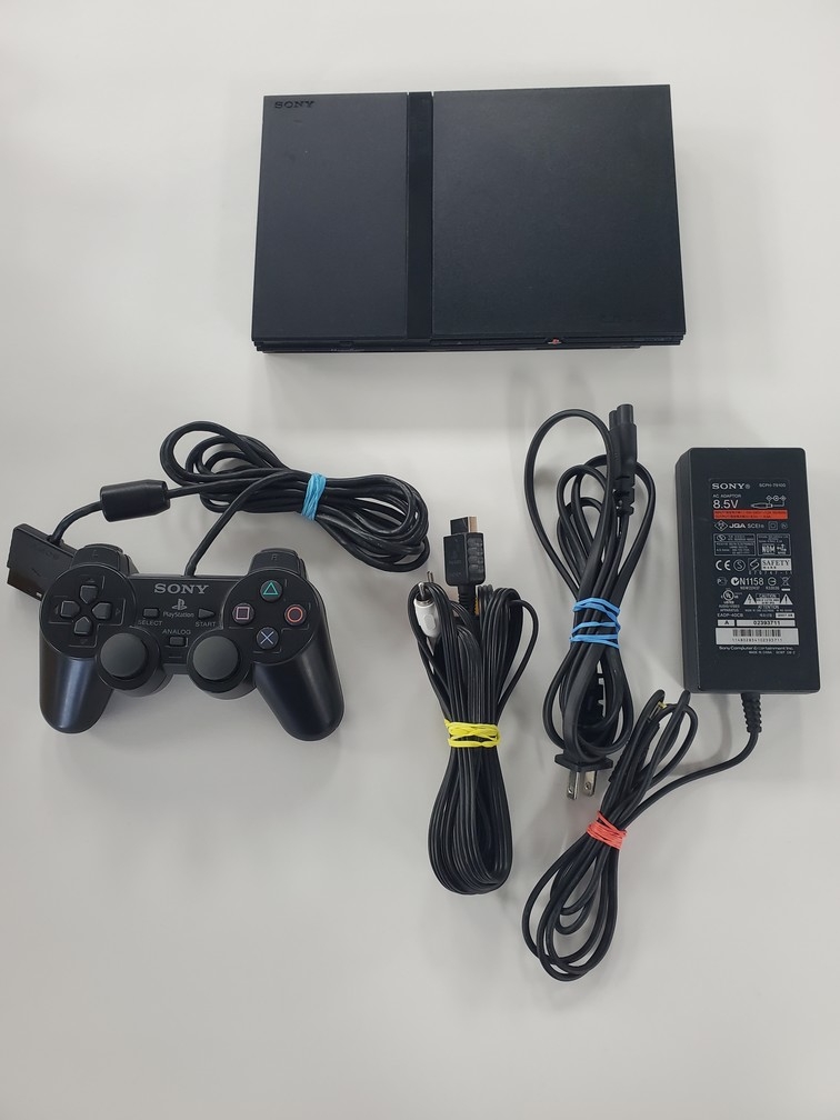 Playstation 2 Slim Black (Model SCPH70011)