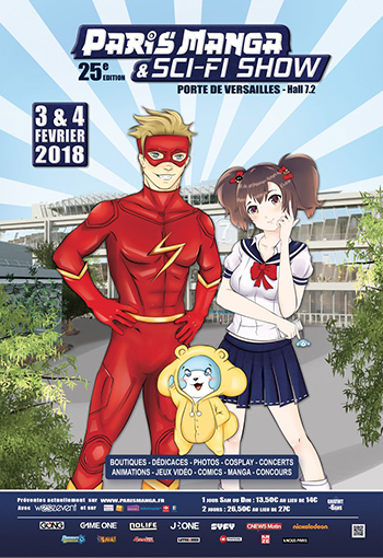 Paris Manga & Sci-Fi Show - Festival France 2022 Guide, Programmation, Concerts, Billets...