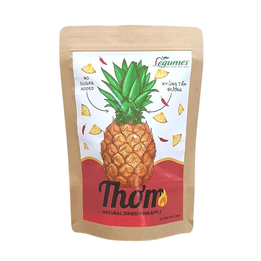 Natural Dried Pineapple (Chili Salt) Légumes