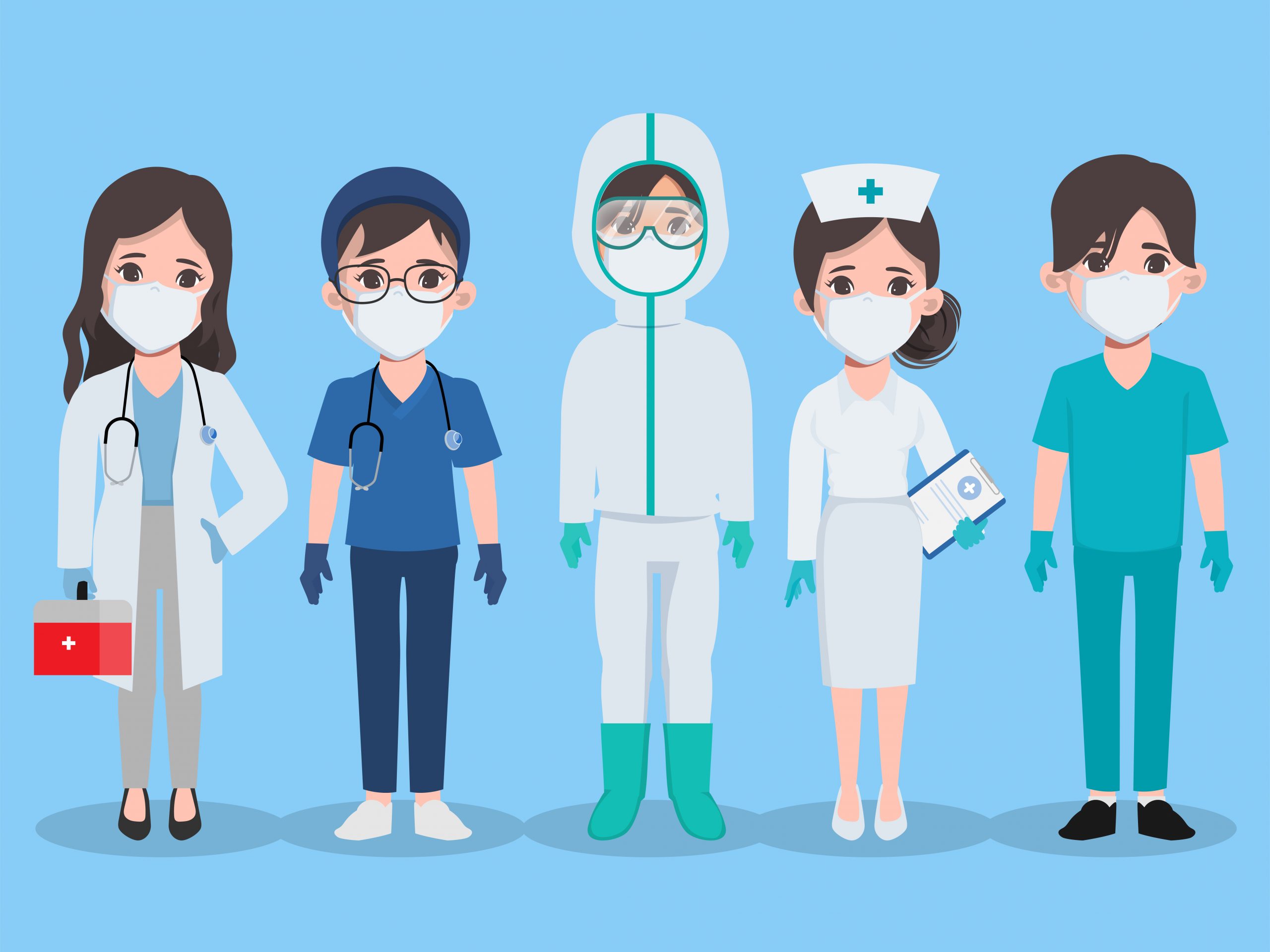 Praktisi Kesehatan Itu Apa, Yah? LEGUTY KIDS