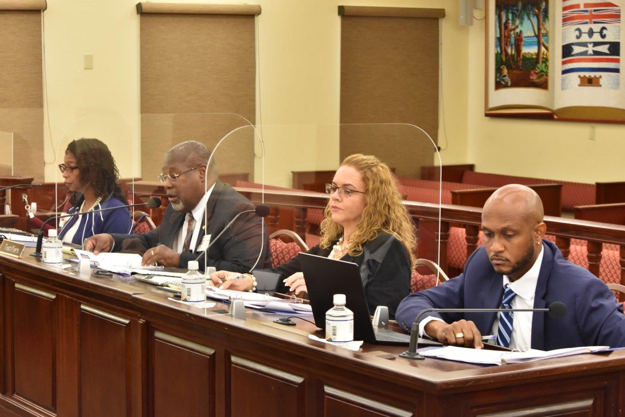 THE VIRGIN ISLANDS DEPARTMENT OF LABOR AND THE VIRGIN ISLANDS