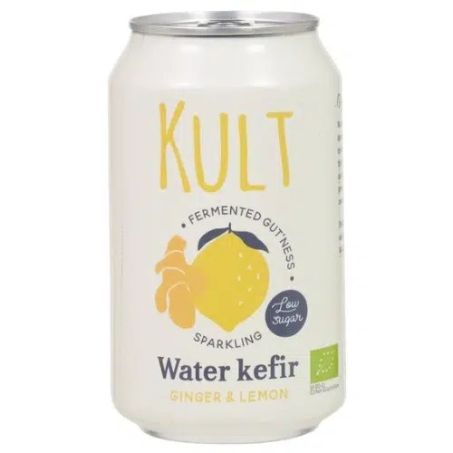 Kult, Kéfir, Gingembre & Citron, 330ml Le Healthy Store