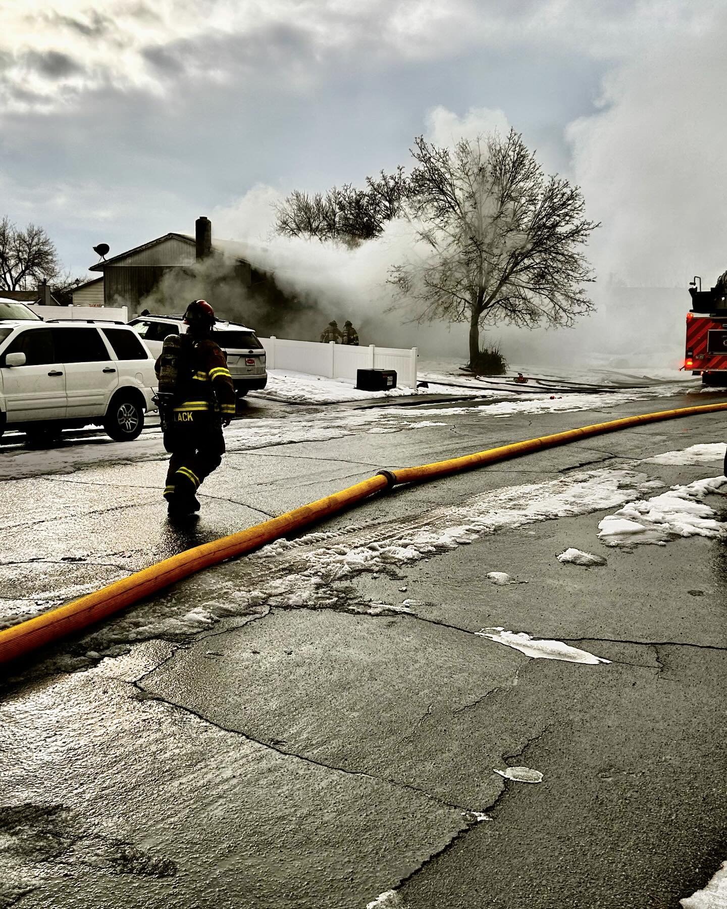 Lehi house destroyed in fire Lehi Free Press