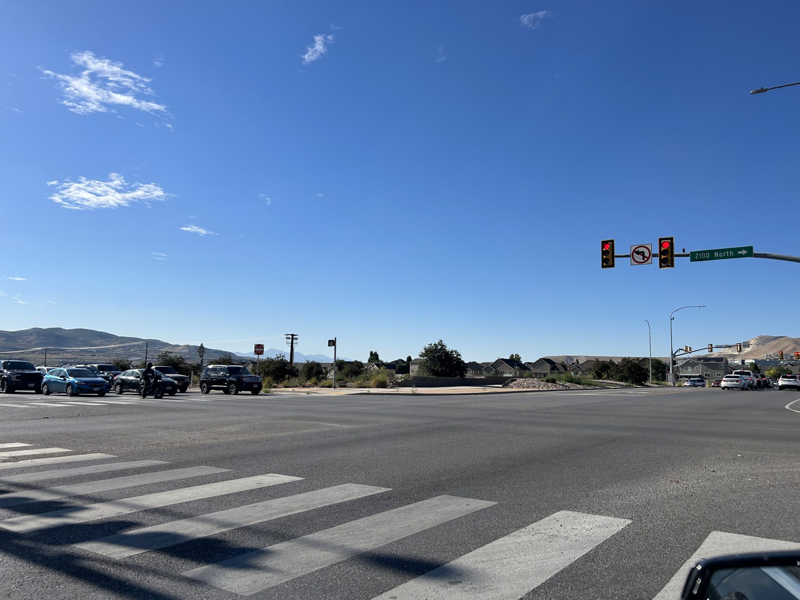 UDOT changing stoplight timing on 2100 N, Pioneer Crossing and Redwood