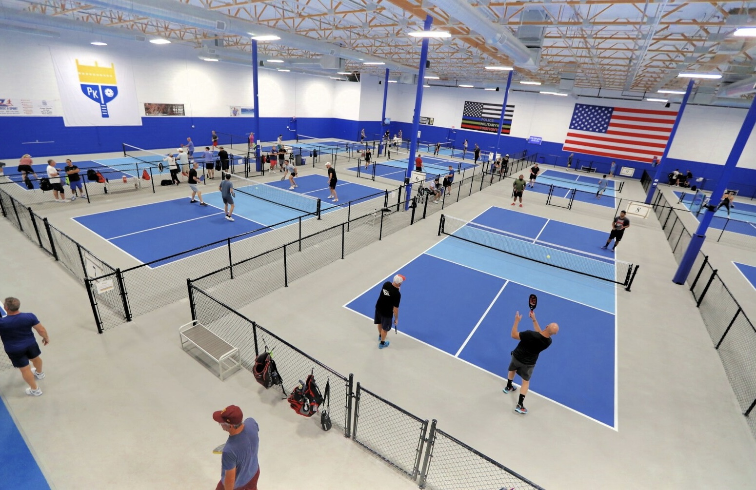 New American Fork indoor pickleball courts announced Lehi Free Press