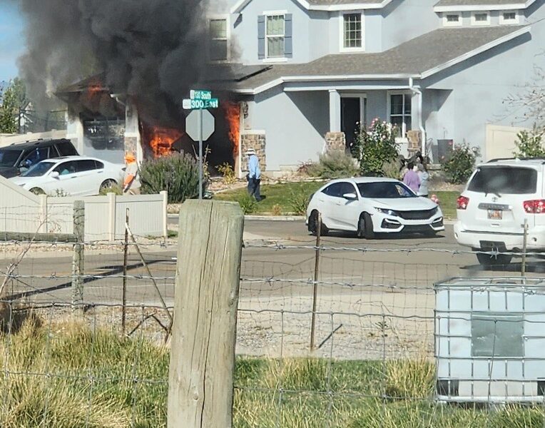 Unattended fryer starts house fire in Lehi Lehi Free Press
