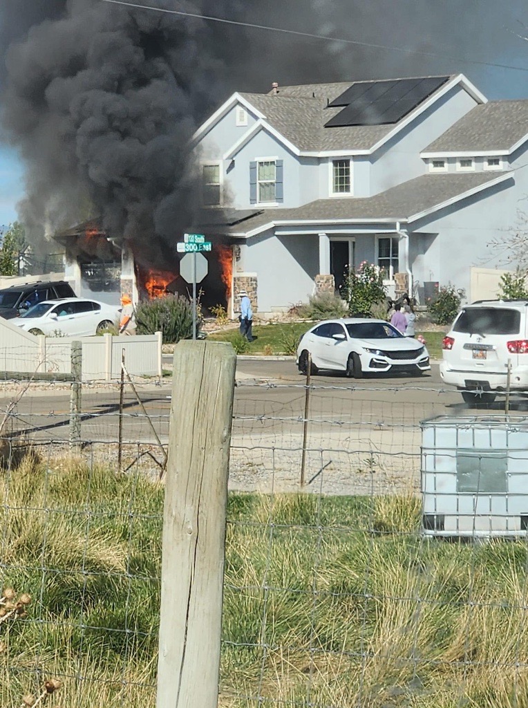 Unattended fryer starts house fire in Lehi Lehi Free Press