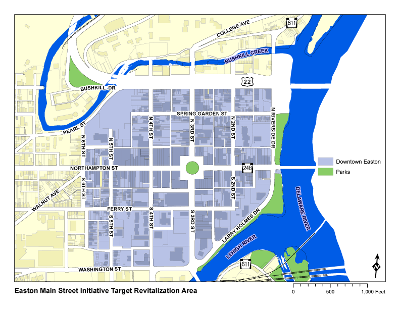 Downtown Easton Façade Grant Applications Now Available Lehigh Happening