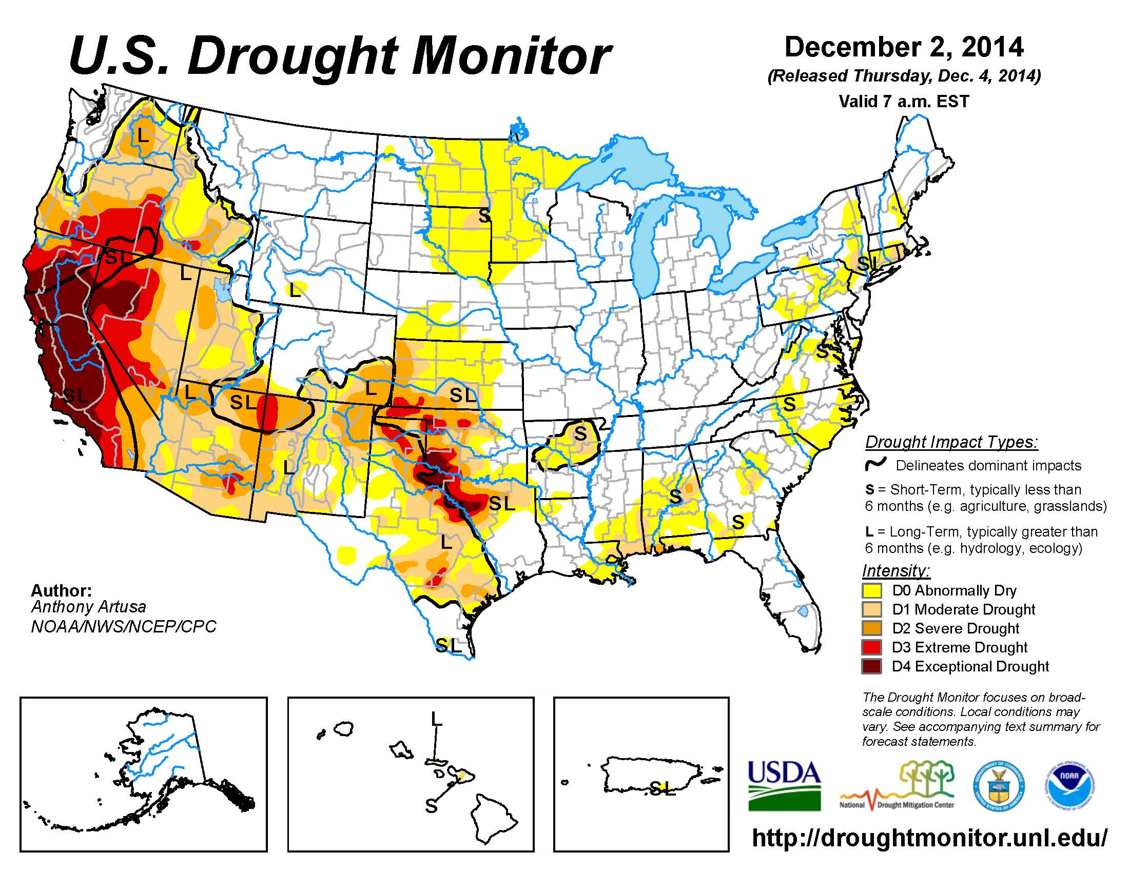 Lehigh County Authority » Scientists California drought is worst in