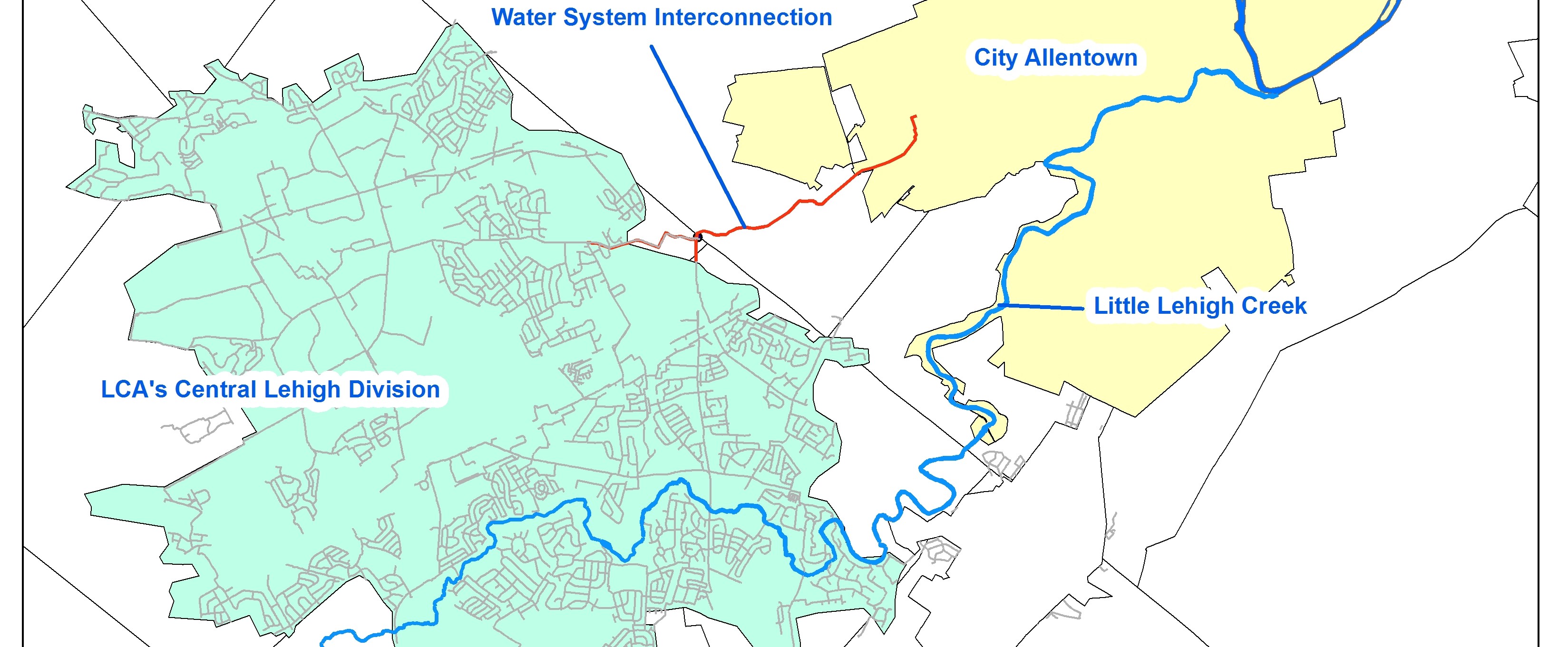 Lehigh County Authority » Updates on Little Lehigh Creek