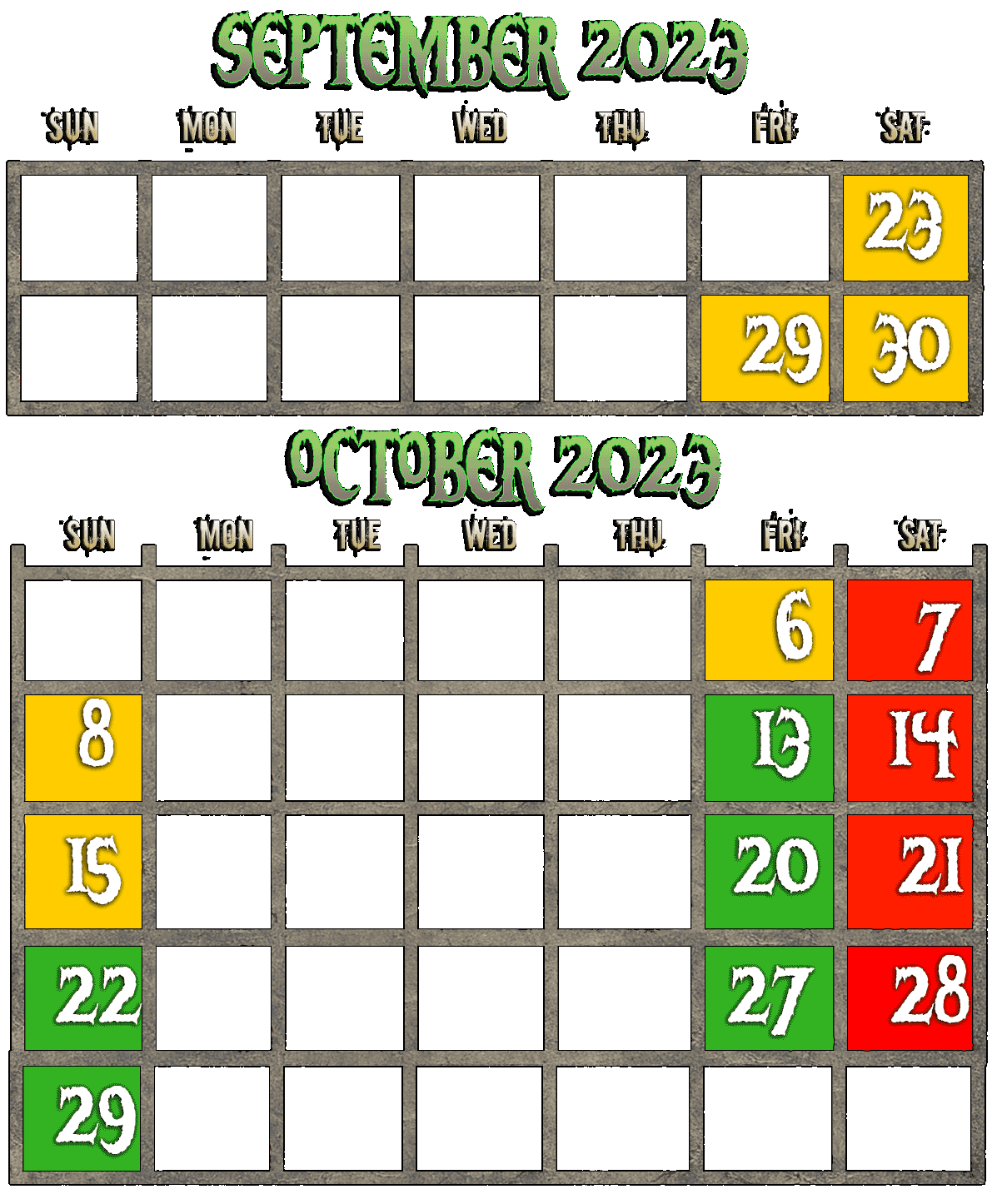 Dates and Hours Lehigh Valley Zombies Orefield PA Haunt