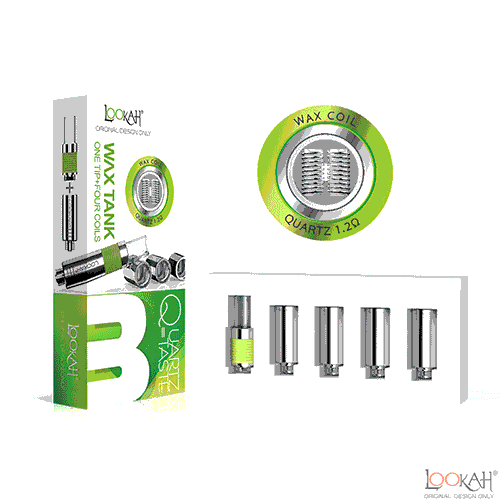 Lookah Snail Wax Kit Mix Color Lehigh Wholesale Inc.