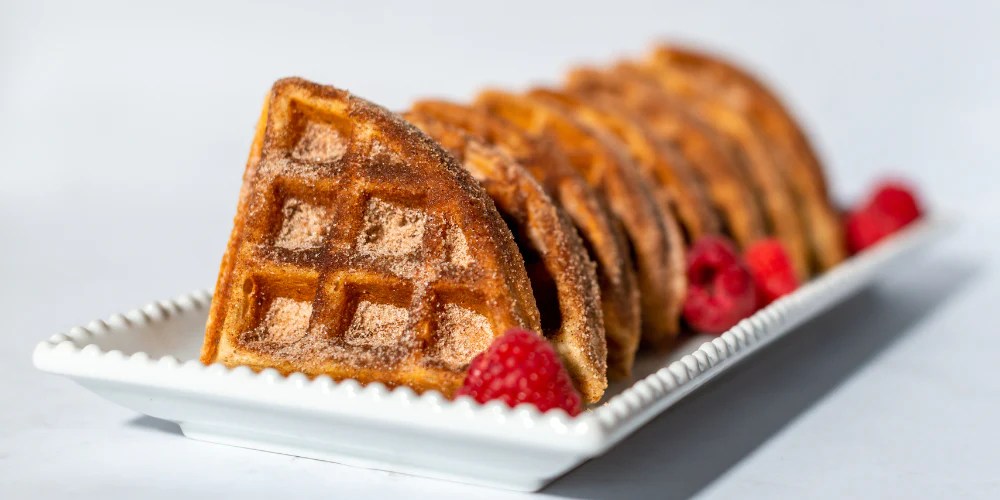Churro Waffles Recipe Lehi Mills