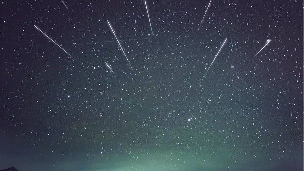 Geminid meteor shower on December 14, 150 meteors per hour to be seen