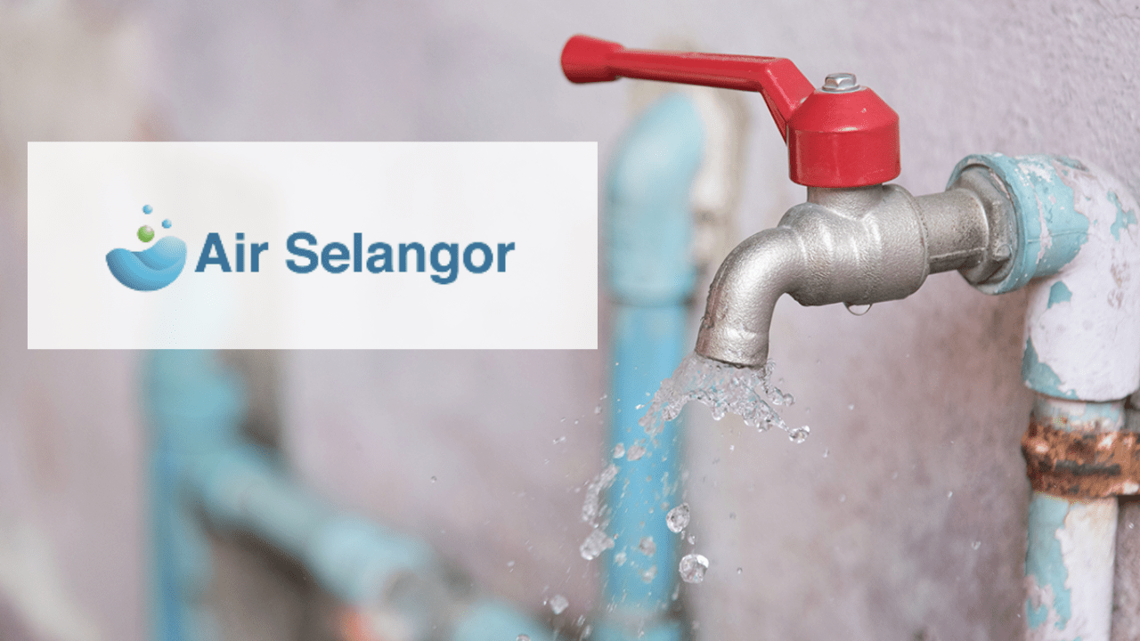 After the Sungai Semantan's pollution, water is cut off in Selangor and