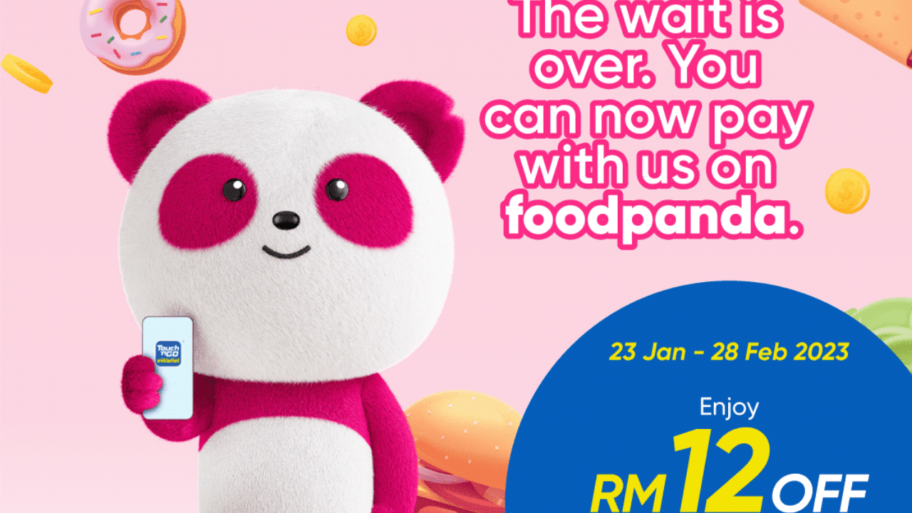 FoodPanda Lunar New Year promo code spend RM25 or more and get a RM12