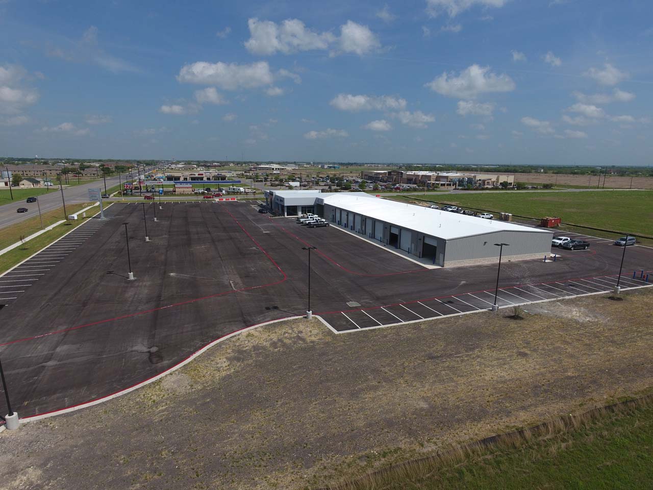 Benny Boyd Dealership Lehne Construction, Inc. Spicewood, TX