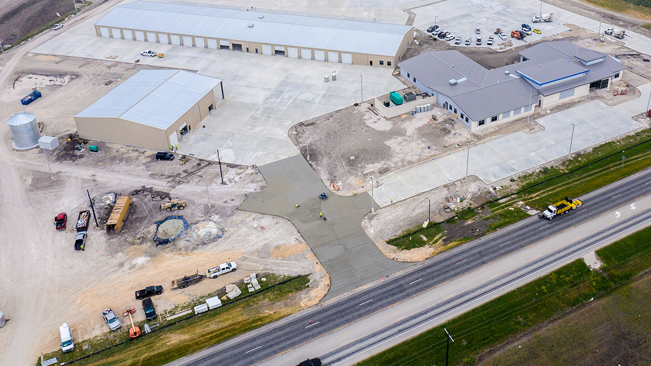 Karnes Electric COOP District & Headquarters Office Lehne Construction