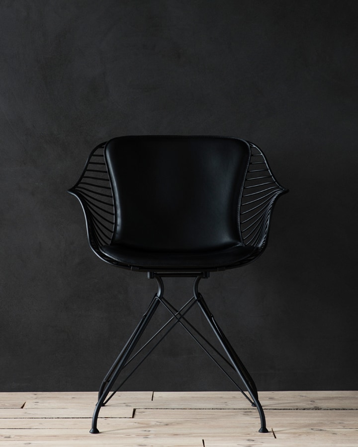Wire Dining Chair Leibal
