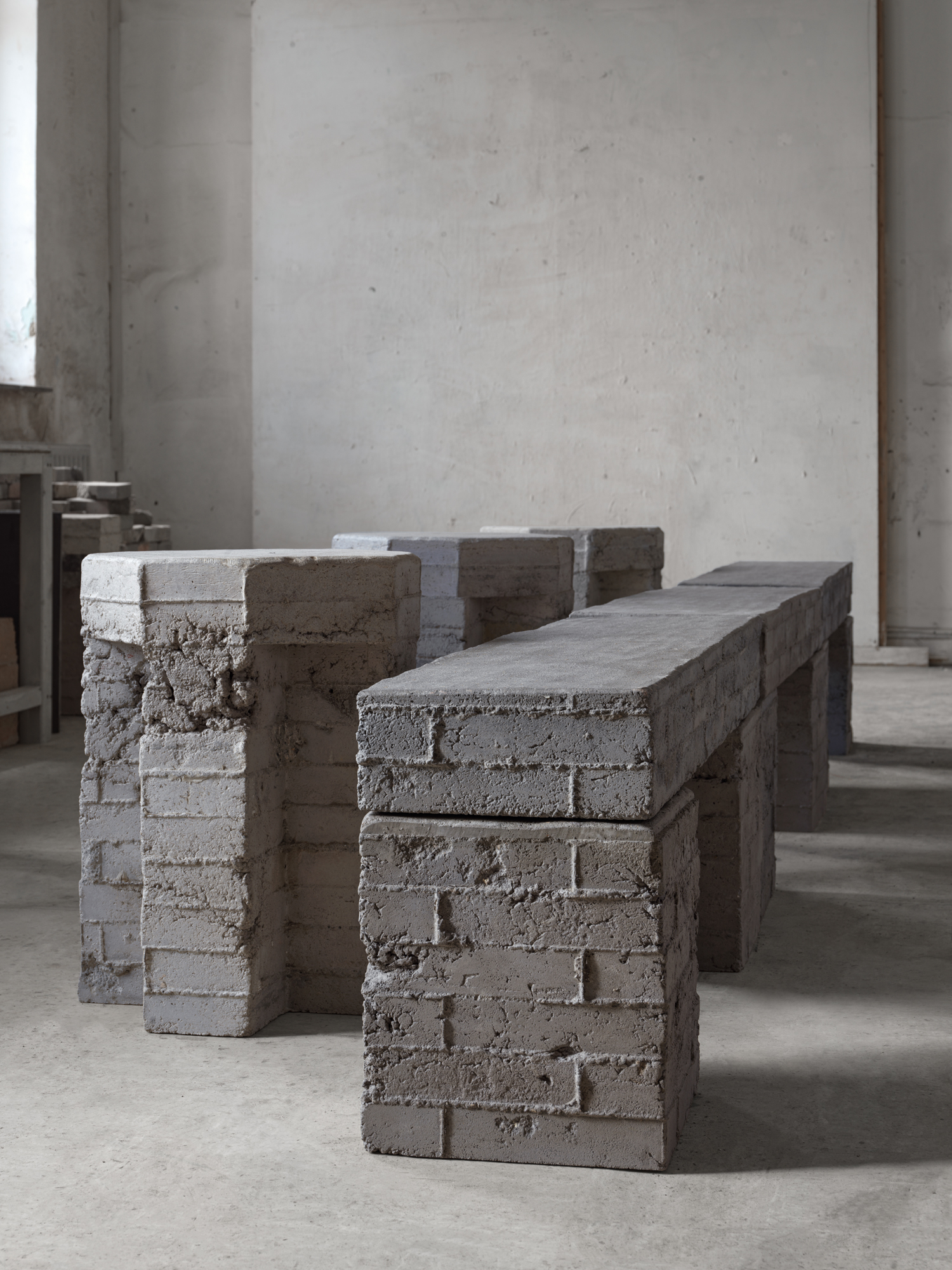 Leibal — Brick Bench / Table