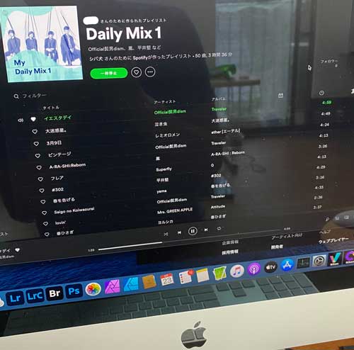 Spotifyに戻る可能性が急浮上したがApple Musicに戻りそうな Leica Q2とRX1RM2を比べた