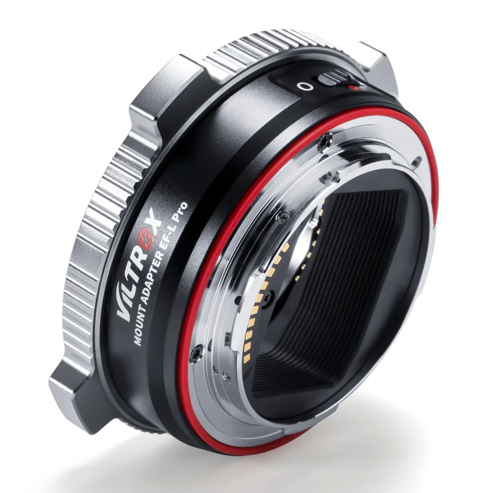 New and upgraded Viltrox Canon EF/EFS lens to Leica Lmount camera AF