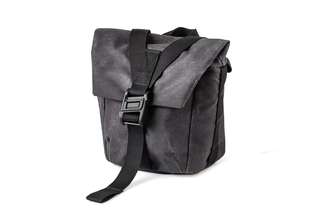 Wotancraft PILOT TRAVEL CAMERA BAG 2L Black Leica Store