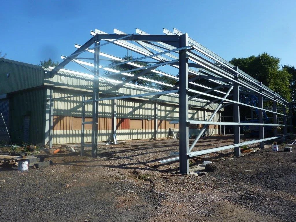 Steel Frame Leicester Commercial