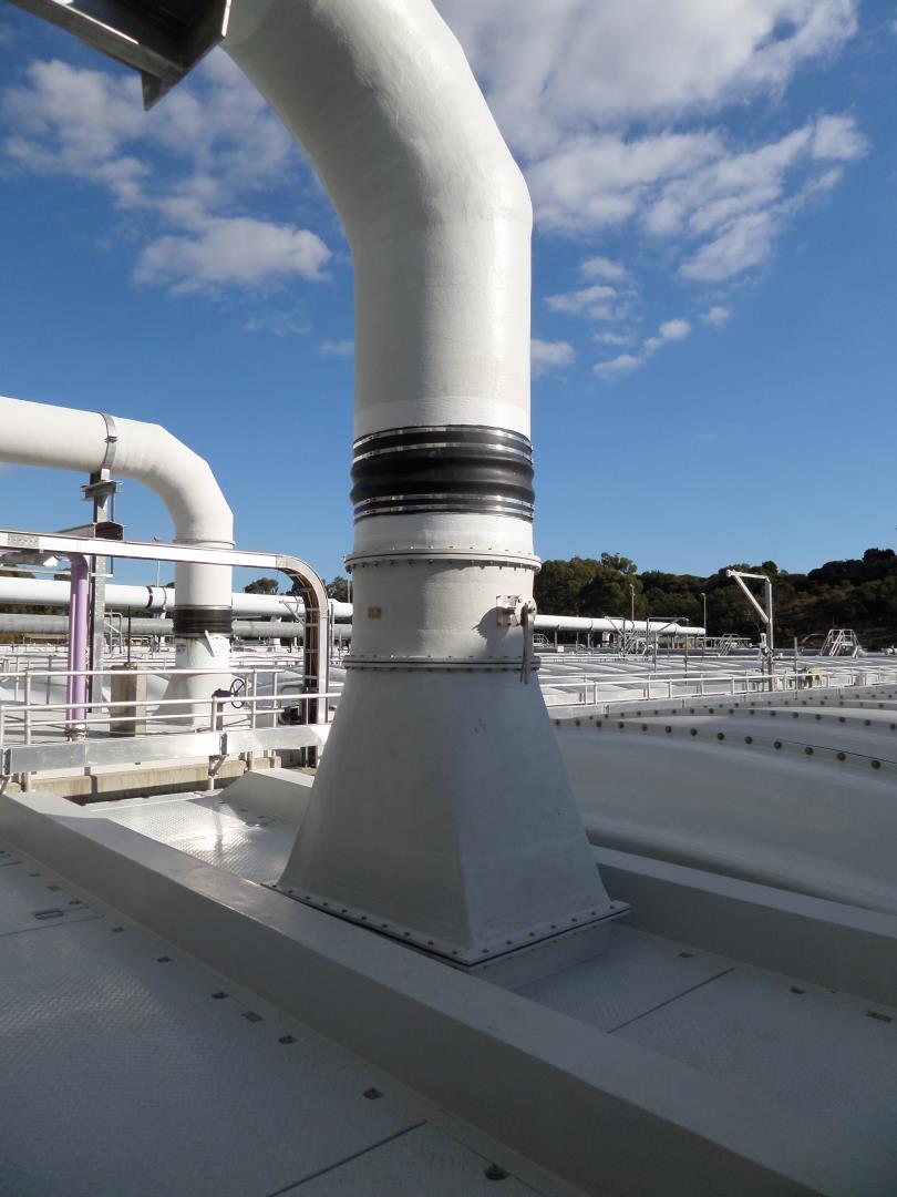 Beenyup WWTP Tank 18 Aeration Upgrade Leicon Notley