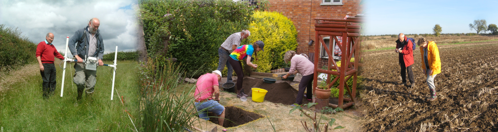 What’s On in 2021/22 Leicestershire Fieldworkers