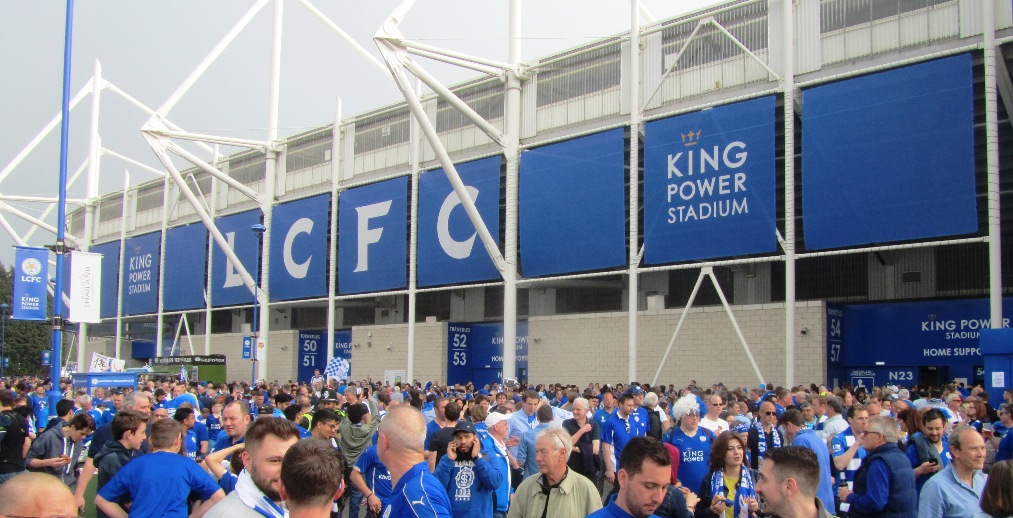 Leicester Topper Harley