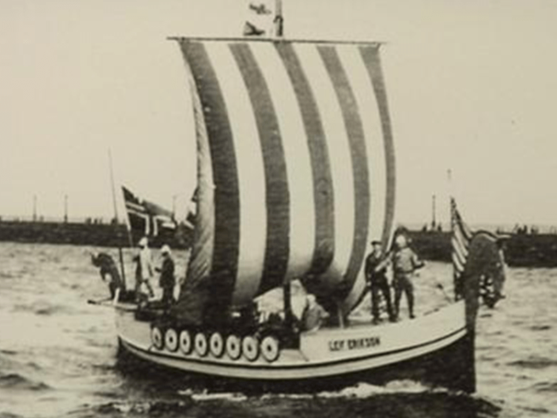 The Ballad of the Leif Erikson Leif Erikson Viking Ship