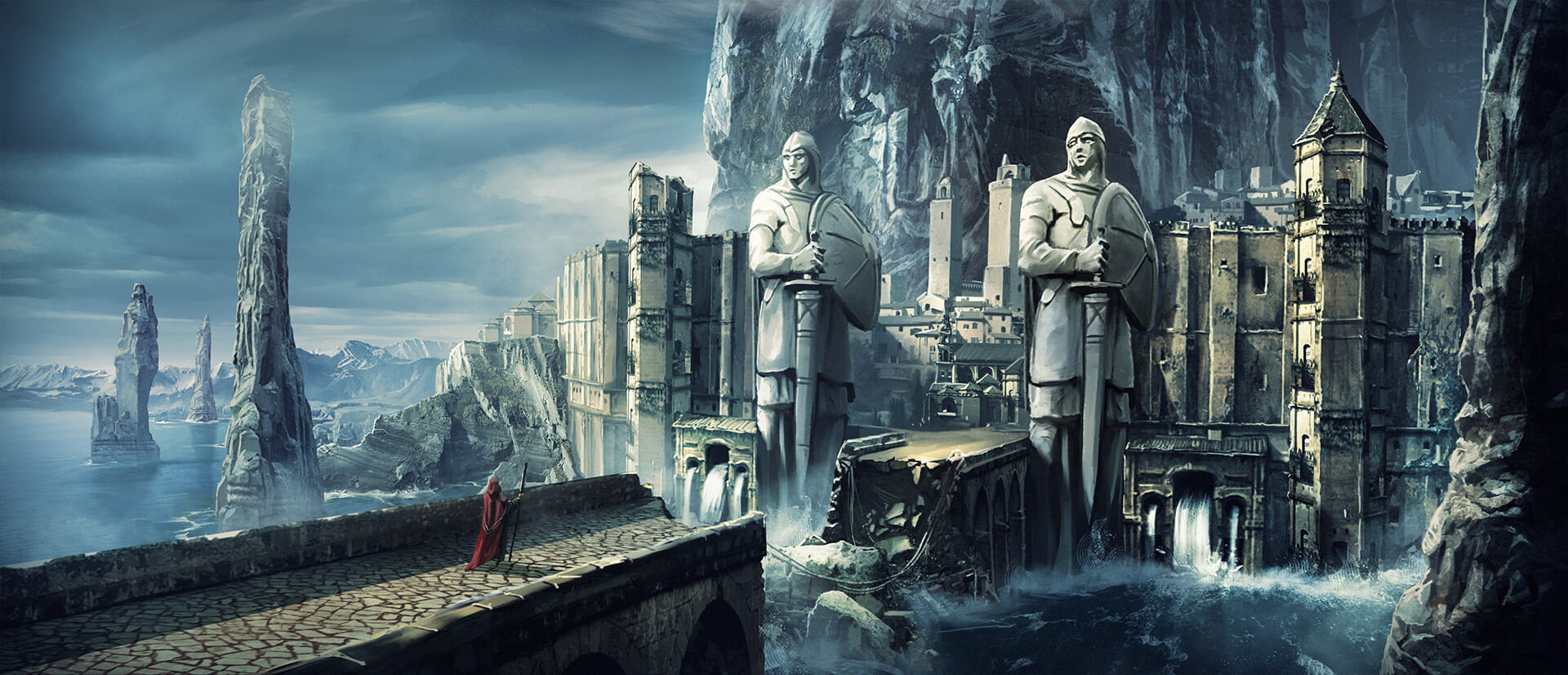 Concept art for Film and Enterntainment Leif Heanzo Design