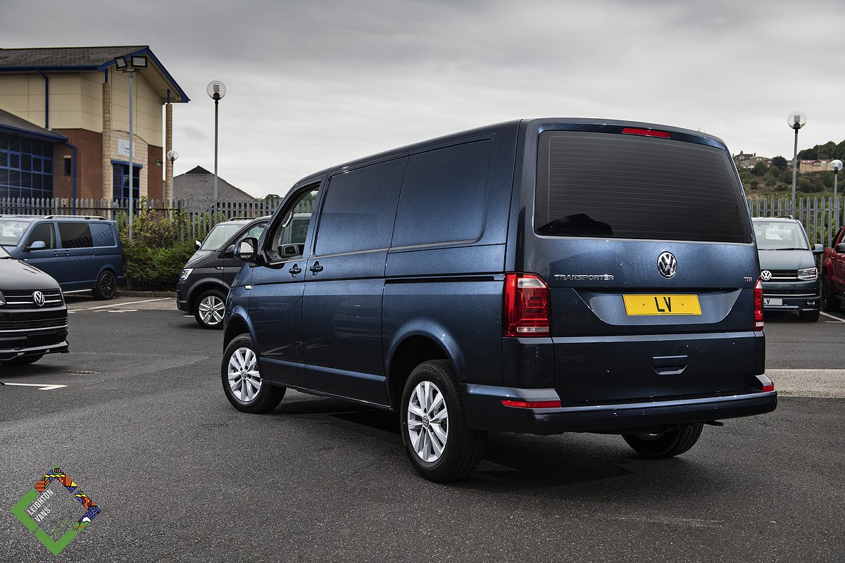 VW Transporter Hire Panel Van & Kombi Van Hire Leighton
