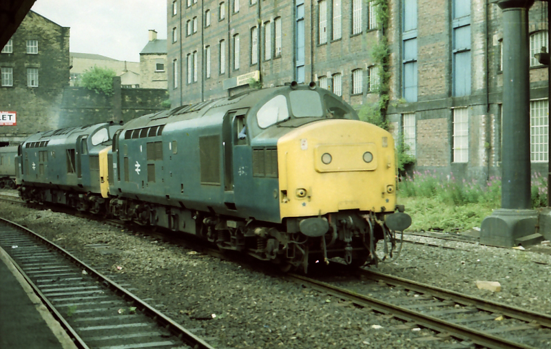 South Yorkshireman Railtour, July 84 Leighton Lists
