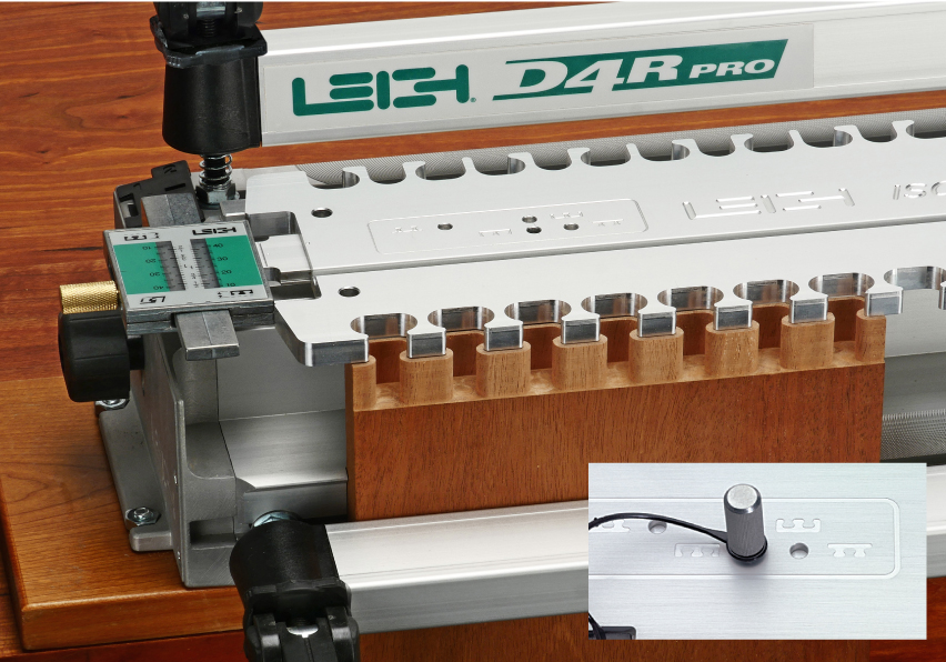 Using Leigh Dovetail Jig