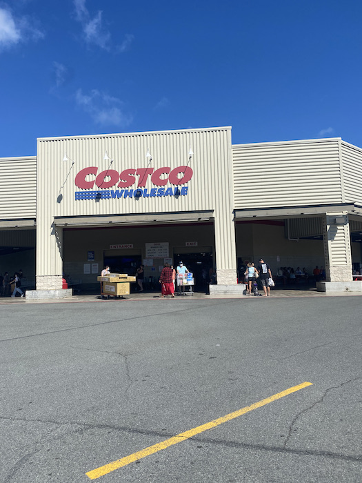ハワイカイのコストコへ！