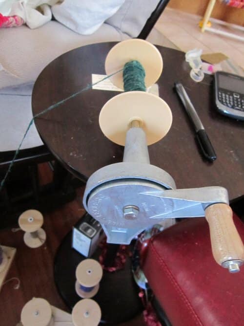 Leclerc Bobbin Winder & Storage Bobbins leilani handmade