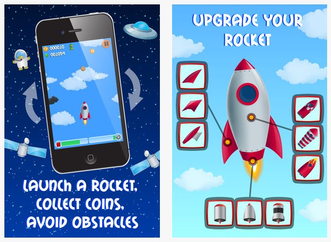 Review Rocket Space for iPhone & iPad