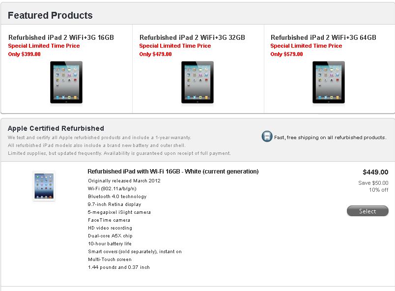 Get a 50 discount on the New iPad