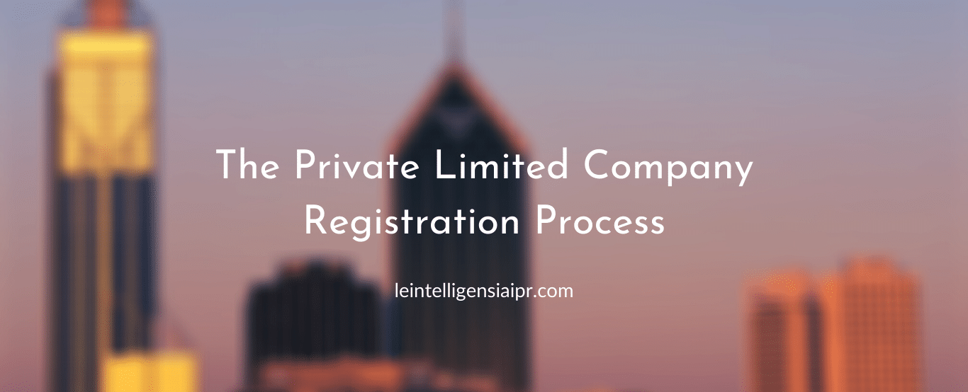 The Private Limited Company Registration Process » Le Intelligensia IPR