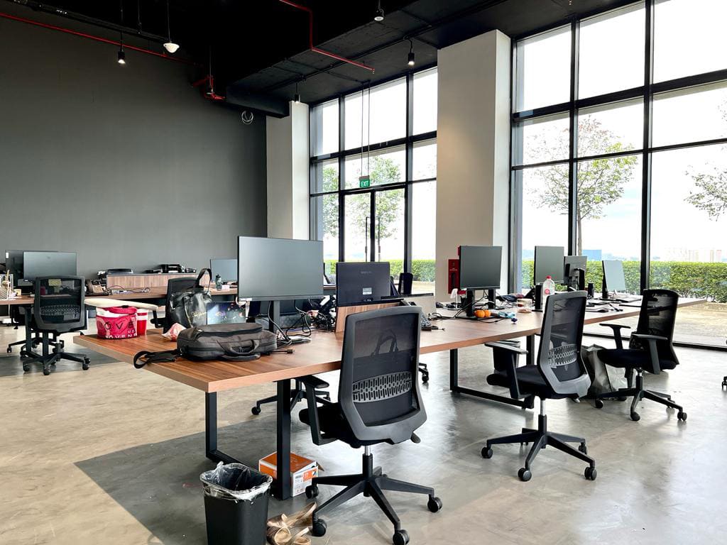 Gourmet Partner Office Workstation Interior Design LE Interi Design