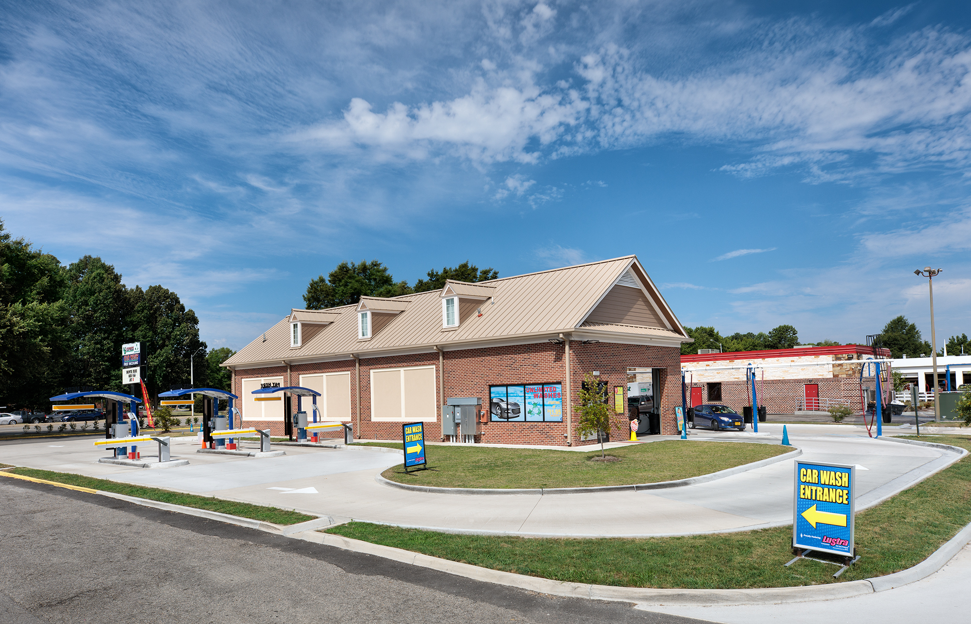 Grand Slam Car Wash Virginia Beach, VA Leipertz