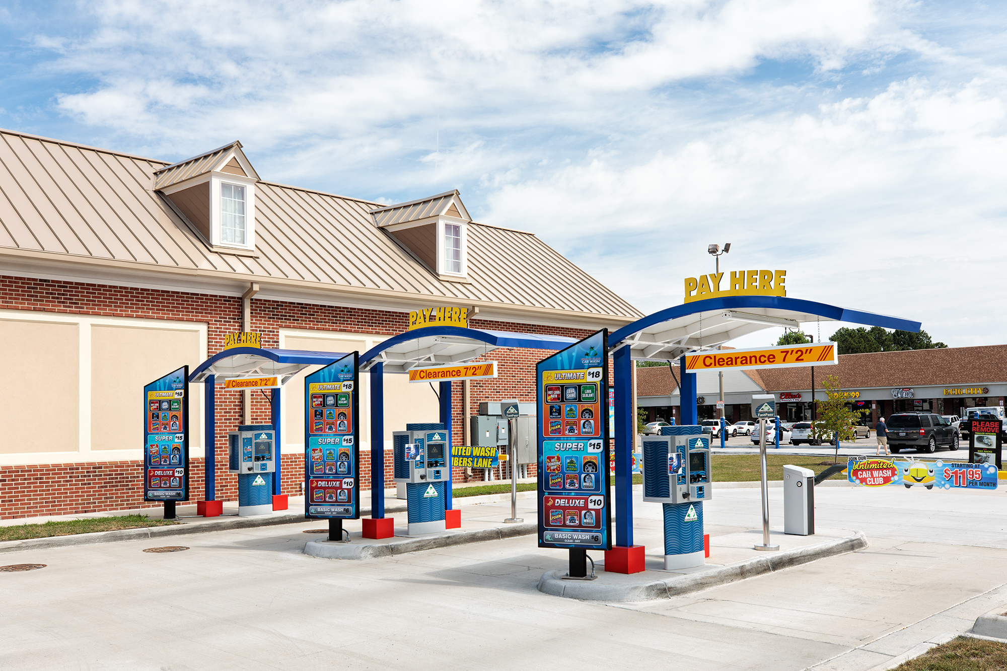 Grand Slam Car Wash Virginia Beach, VA Leipertz