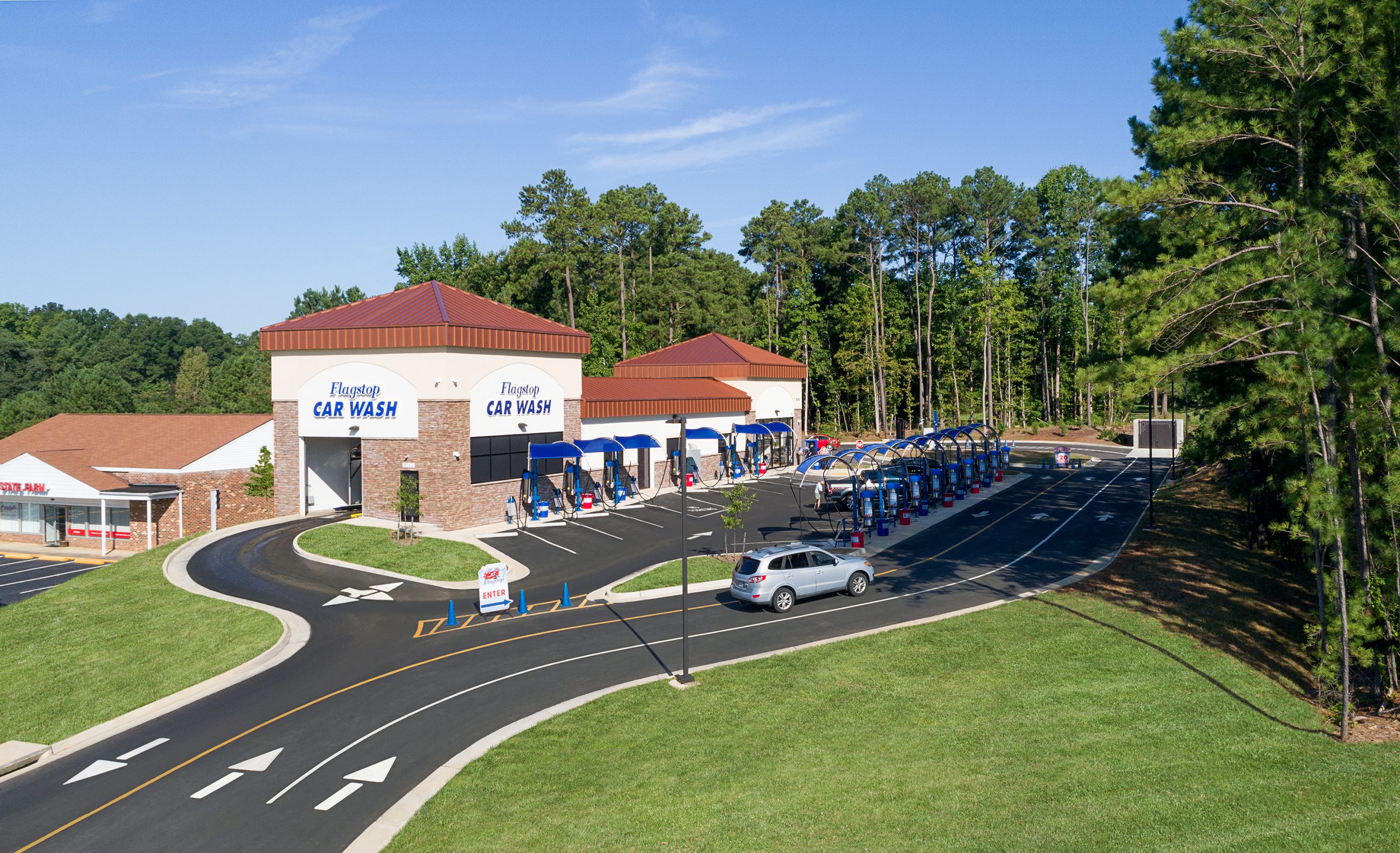 Flagstop Car Wash Hanover Leipertz