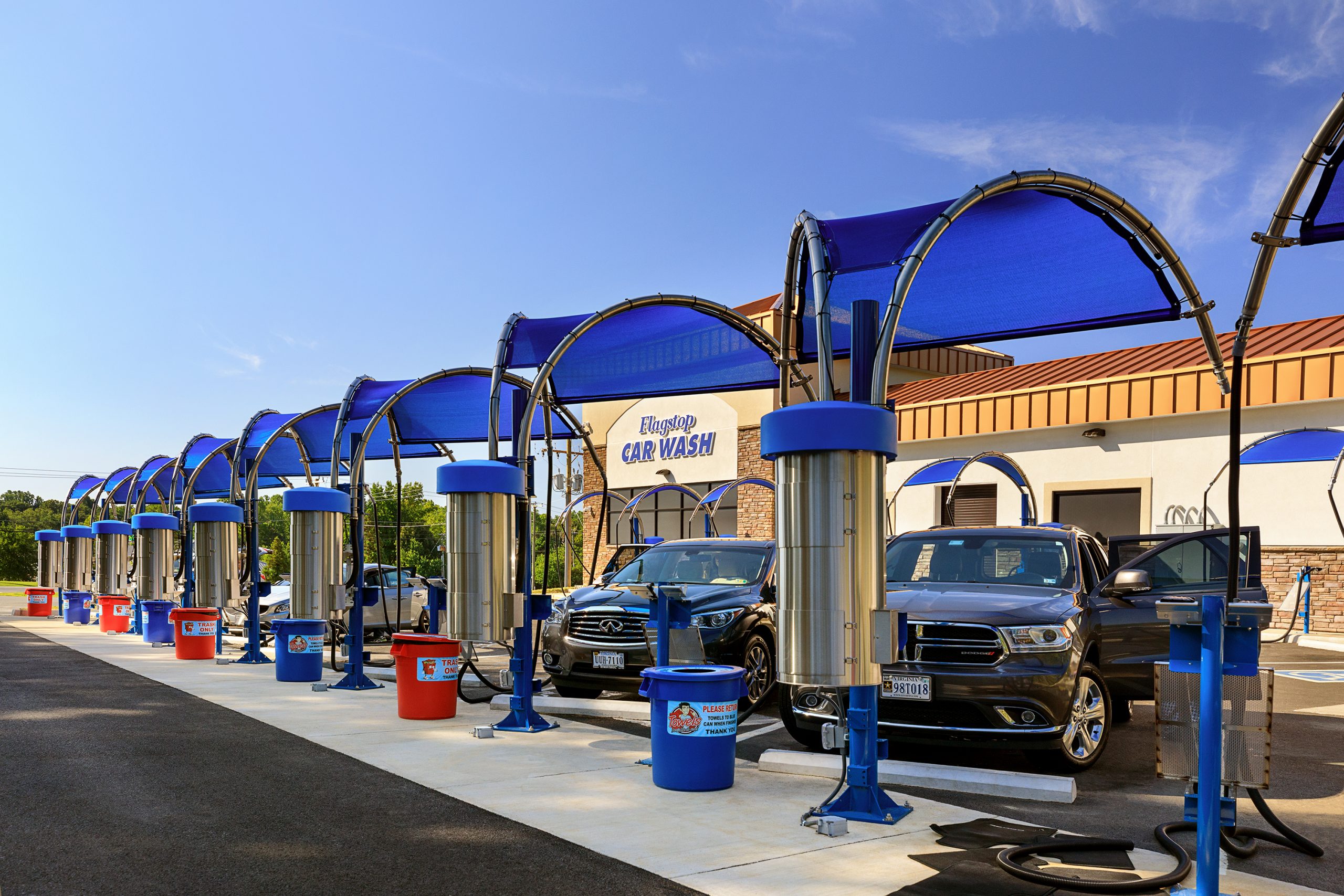 Flagstop Car Wash Hanover Leipertz
