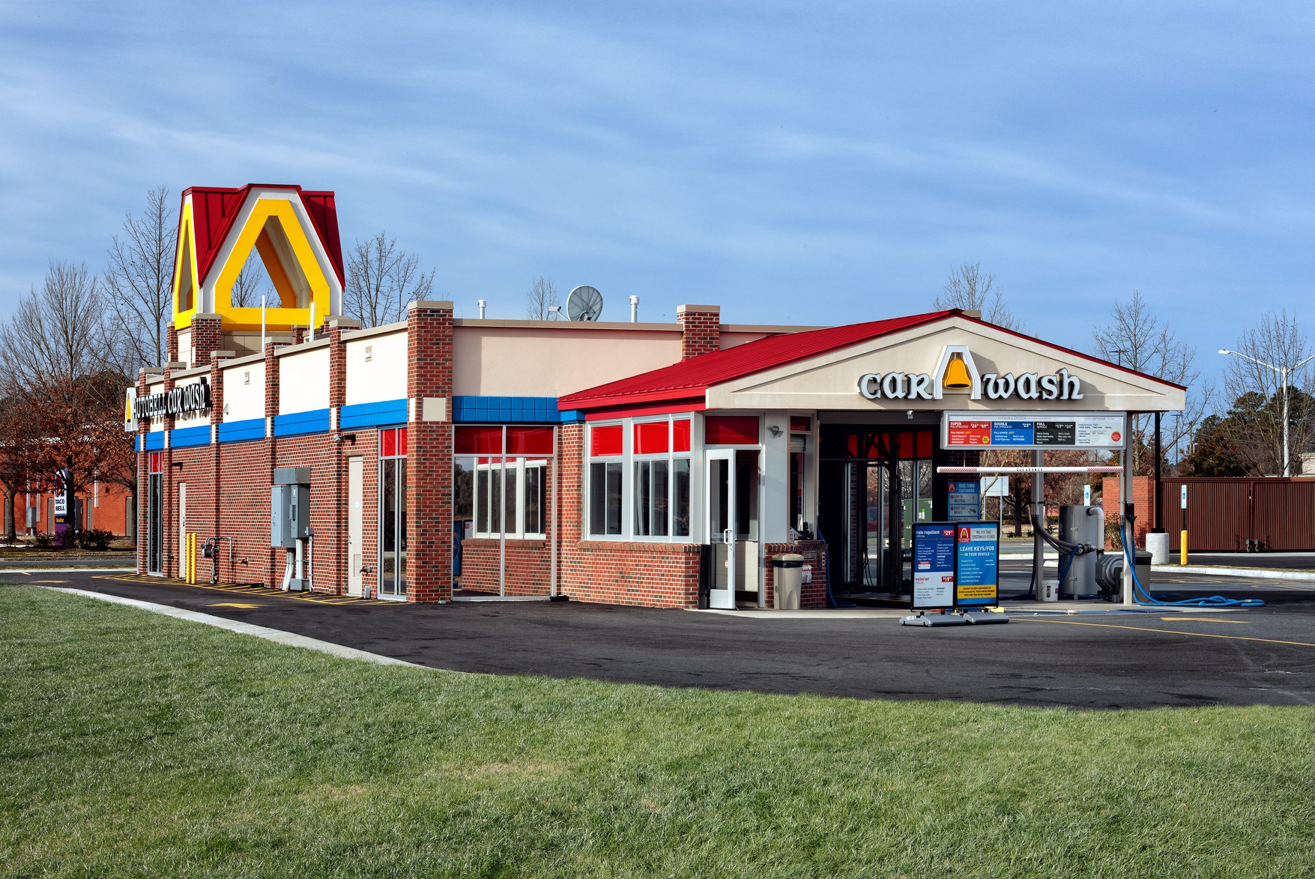 Autobell Car Wash Dominion Commons Chesapeake, VA Leipertz